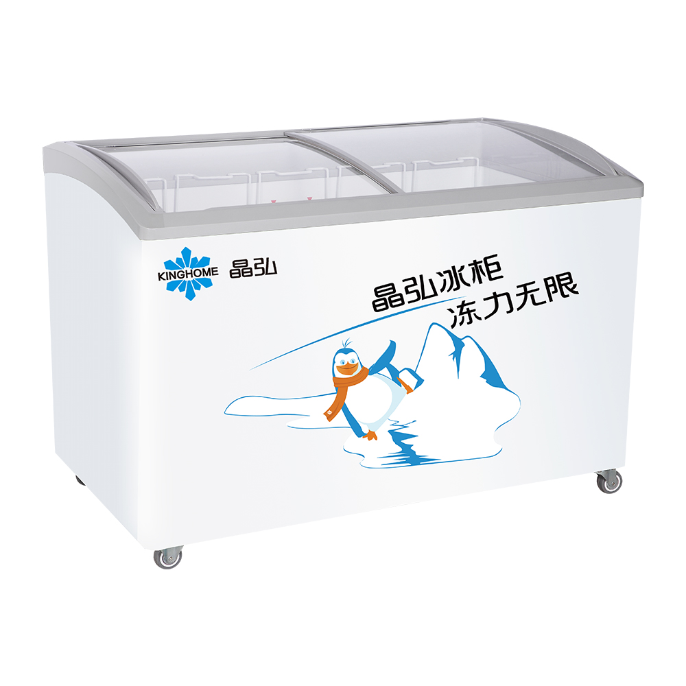 晶弘冰箱家用冰柜SD-205Z